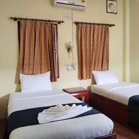 Thipphaphone Guesthouse Muang Pakbèng 외부 사진