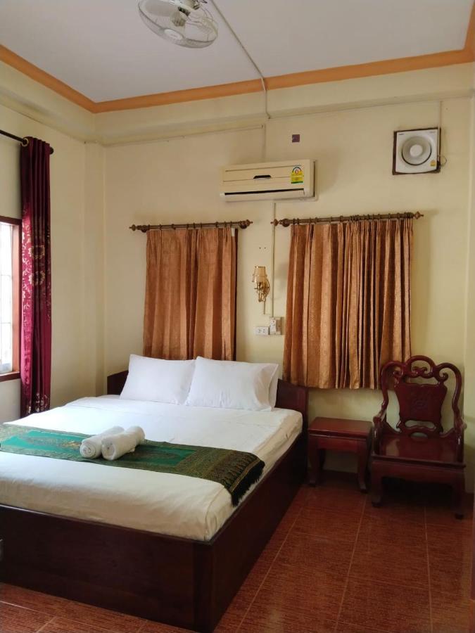 Thipphaphone Guesthouse Muang Pakbèng 외부 사진