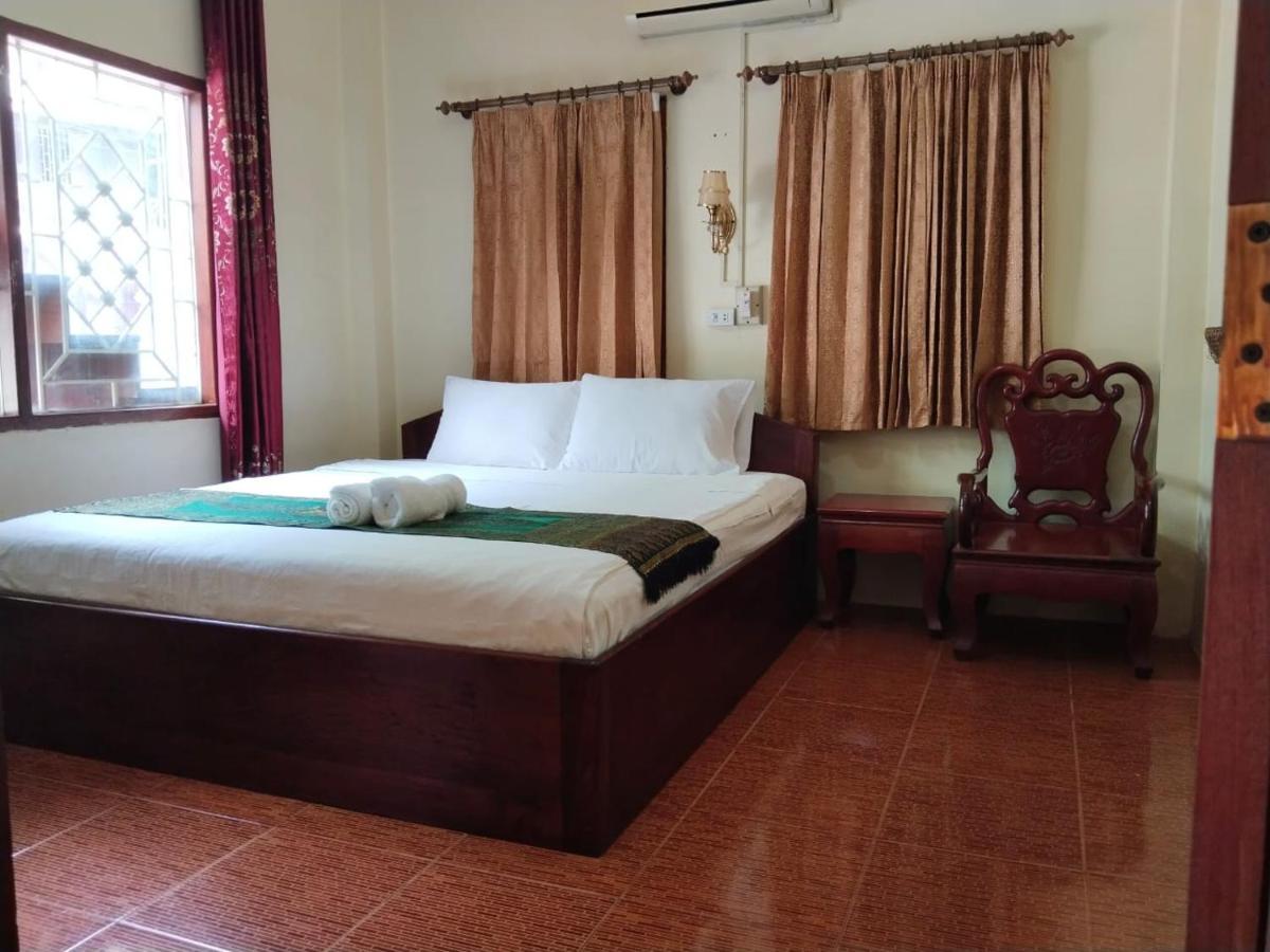 Thipphaphone Guesthouse Muang Pakbèng 외부 사진