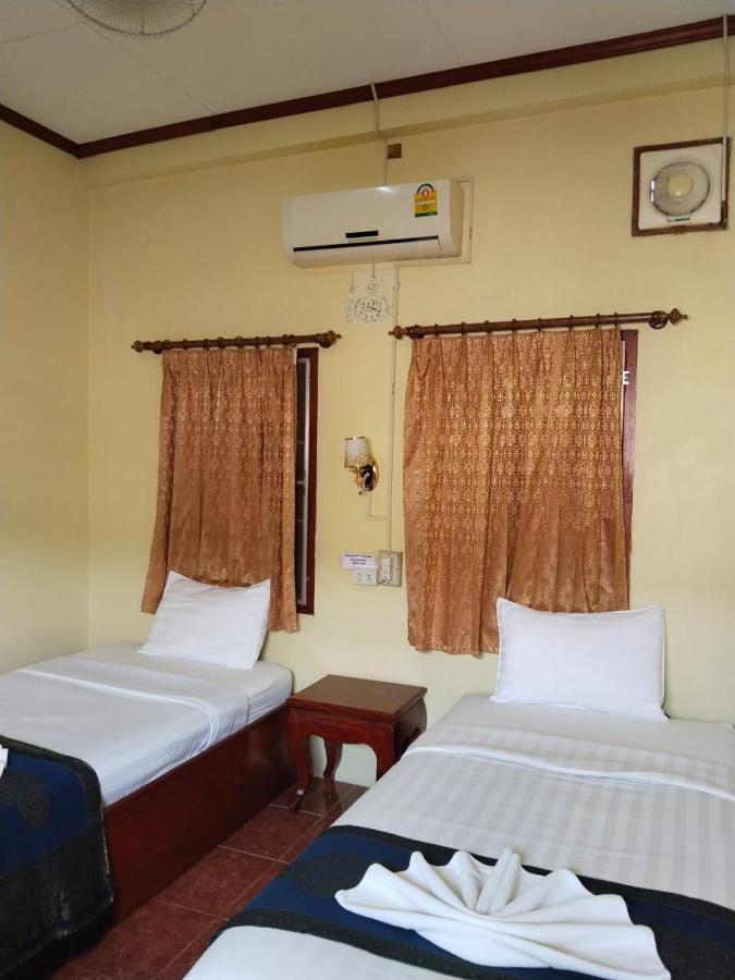 Thipphaphone Guesthouse Muang Pakbèng 외부 사진