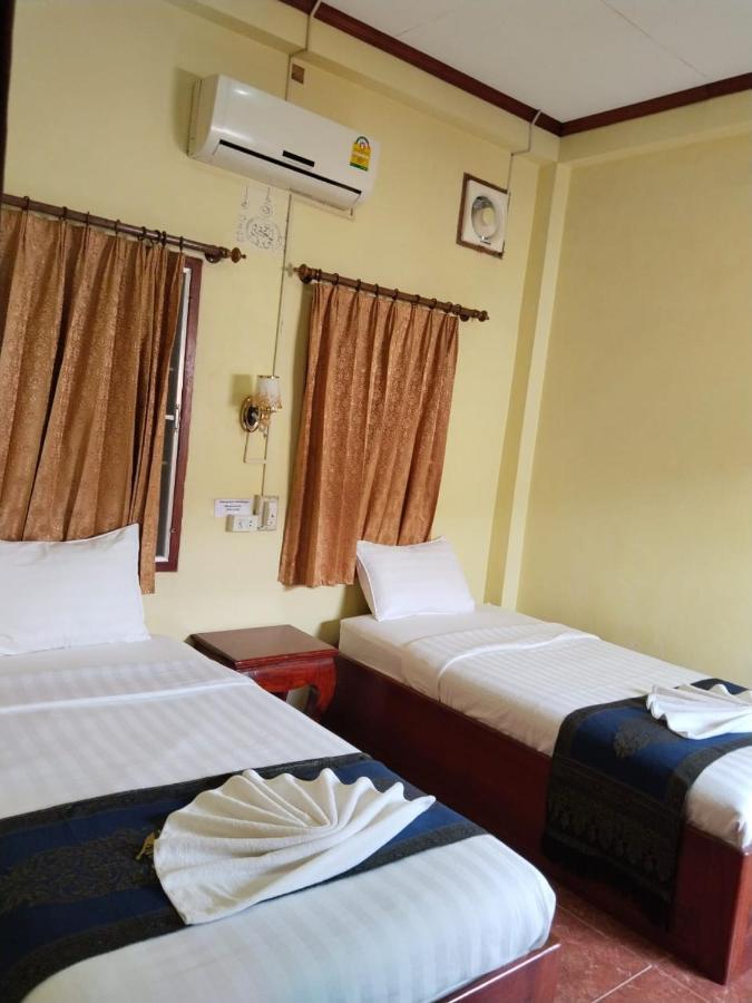 Thipphaphone Guesthouse Muang Pakbèng 외부 사진