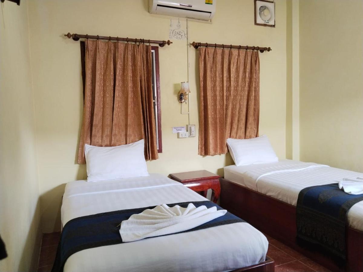 Thipphaphone Guesthouse Muang Pakbèng 외부 사진