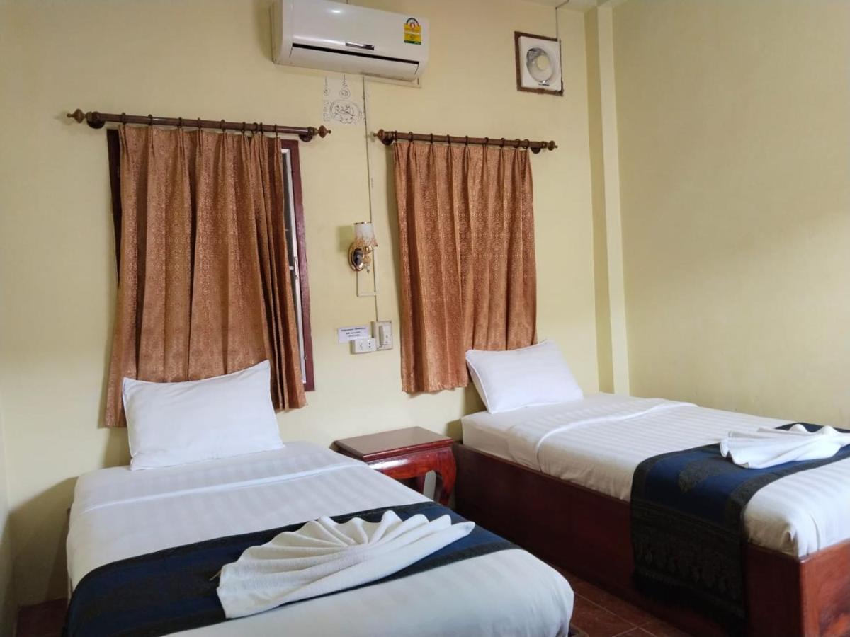 Thipphaphone Guesthouse Muang Pakbèng 외부 사진